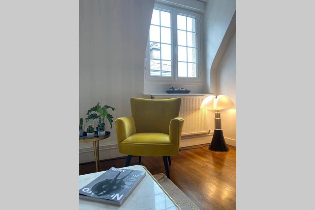 Appartement L'Ormeau 4 Etoiles Dans Le Centre Historique De Saint Malo Exterior foto