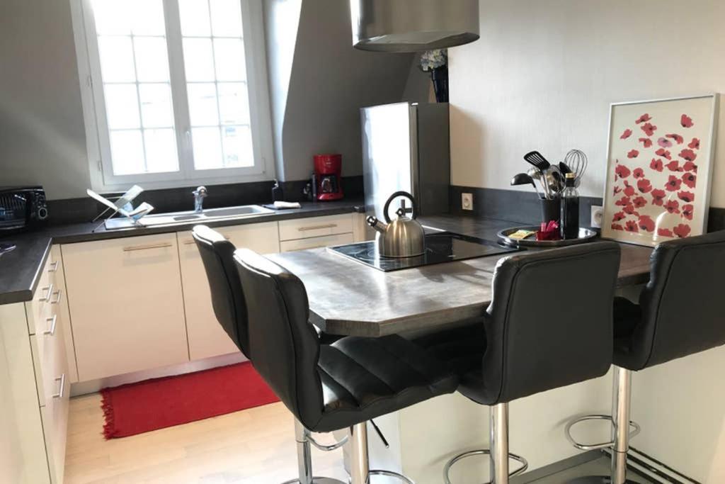 Appartement L'Ormeau 4 Etoiles Dans Le Centre Historique De Saint Malo Exterior foto